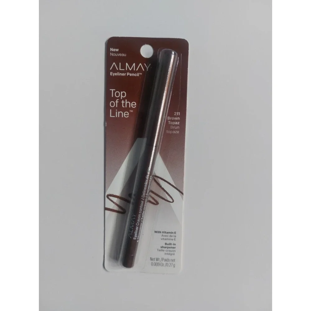 Almay‎ Eyeliner Pencil Brown Topaz 211 With Vitamin E